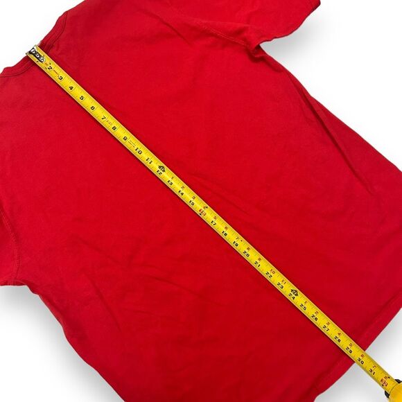 Lot of 2 - Men’s Champion Red Blue T-Shirt Size XXL - Picture 6 of 13